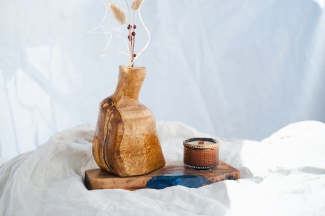 Style écossais dans une maison en bois : ambiance cosy